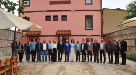 Almanya Braunsweig Üniversitesi Tarih Bölümü'nden Nasreddin Hoca Araştırmaları için Ziyaret